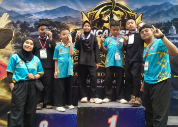 SDN Sirnagalih 5 Borong Medali di Ajang Pencak Silat Bogor Grand Champion