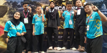 SDN Sirnagalih 5 Borong Medali di Ajang Pencak Silat Bogor Grand Champion