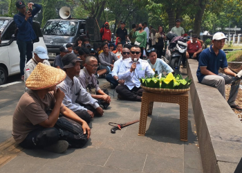 ‎HPPMI-LIRA Aksi Damai di BPN Bogor
