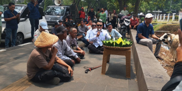 ‎HPPMI-LIRA Aksi Damai di BPN Bogor