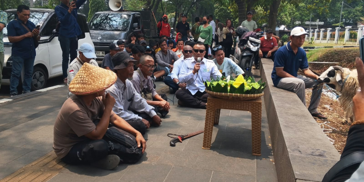 ‎HPPMI-LIRA Aksi Damai di BPN Bogor