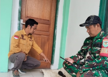 Pekerja Temukan Diduga Munisi Mortir Saat Gali Pondasi TPT di Cigombong