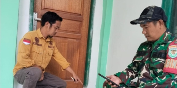 Pekerja Temukan Diduga Munisi Mortir Saat Gali Pondasi TPT di Cigombong