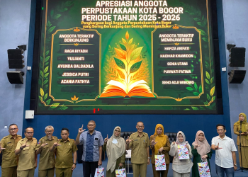 Diarpus Kota Bogor Gandeng Media Perkuat Literasi