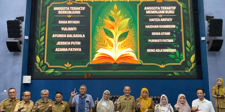 Diarpus Kota Bogor Gandeng Media Perkuat Literasi