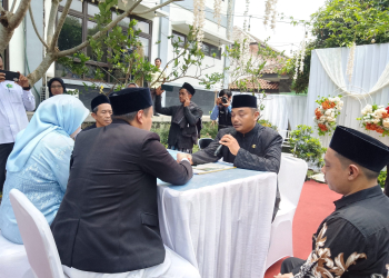 Nikah Massal Meriahkan Cijeruk Fest 2026