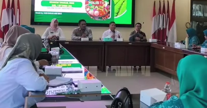 Sosialisasi Kesehatan Holistik Digelar di Kecamatan Tamansari
