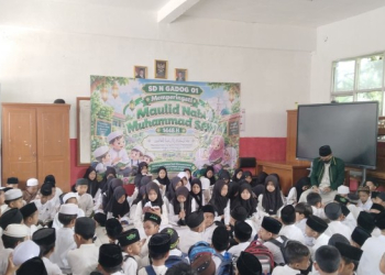 SDN Gadog 1 Peringati Maulid Nabi Muhammad SAW, Tanamkan Akhlak Siswa