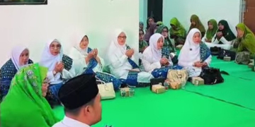 Konferensi Muslimat NU Tamansari, Perkuat Silaturahmi dan Peran Perempuan dalam Pembangunan