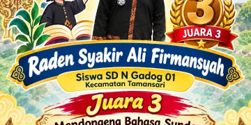 Siswa SDN Gadog 1 Raih Juara 3 Mendongeng Bahasa Sunda