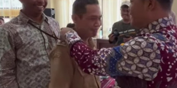 Dede Fauzi Dilantik Jadi Pj Kepala Desa Sirnagalih