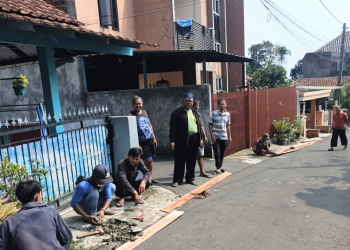 Bankeu Akselerasi 2026, Jalan Desa Tamansari Dibetonisasi