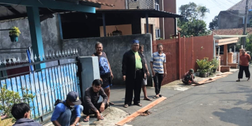 Bankeu Akselerasi 2026, Jalan Desa Tamansari Dibetonisasi