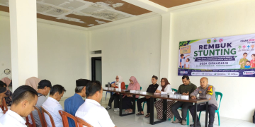 Pemdes Sirnagalih Gelar Rembuk Stunting, Perkuat Pencegahan dari Tingkat Desa