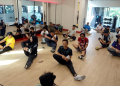 Lewat Kolaborasi, Red Fitness Ajak Wartawan PWI Kota Bogor Jaga Kebugaran