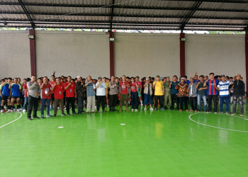 Pande Futsal Club Jadi Sarana Pengembangan Potensi Pemuda