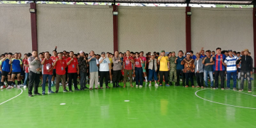 Pande Futsal Club Jadi Sarana Pengembangan Potensi Pemuda