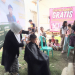 Maulid Nabi di Majelis Nurussholawat Diwarnai Cukur Rambut Gratis, Warga Antusias