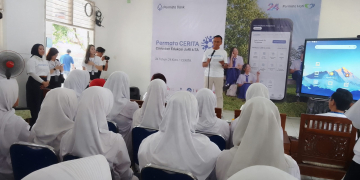 Permata CERITA Bekali Pelajar Literasi Keuangan Digital